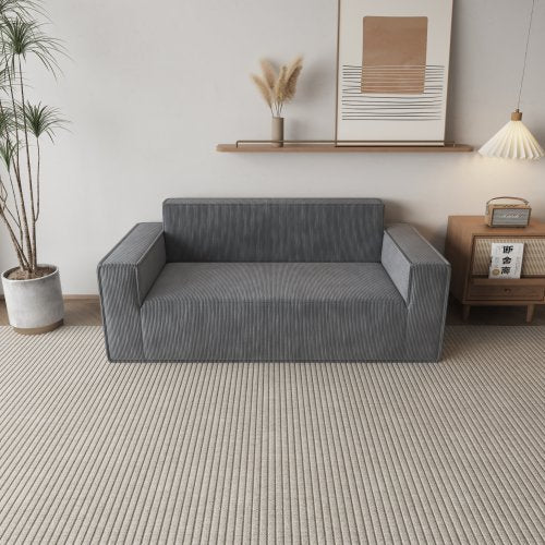 Memory Foam 3-Seater Couch