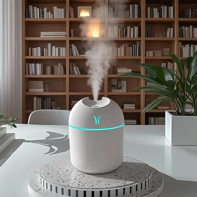2-in-1 Portable Humidifier & Aroma Diffuser