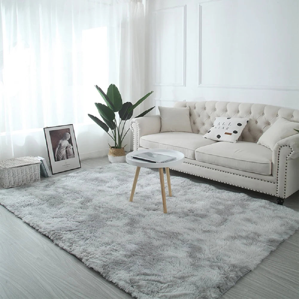 Gradient Silk Plush Carpet
