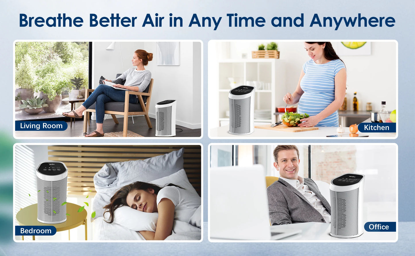 3-IN-1 HEPA Air Purifier