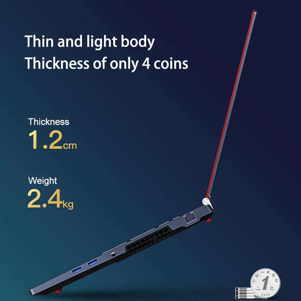 16.1 Inch Intel Core Gaming Laptop