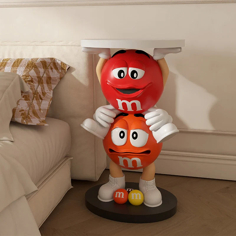 Cartoon Bean Side Table