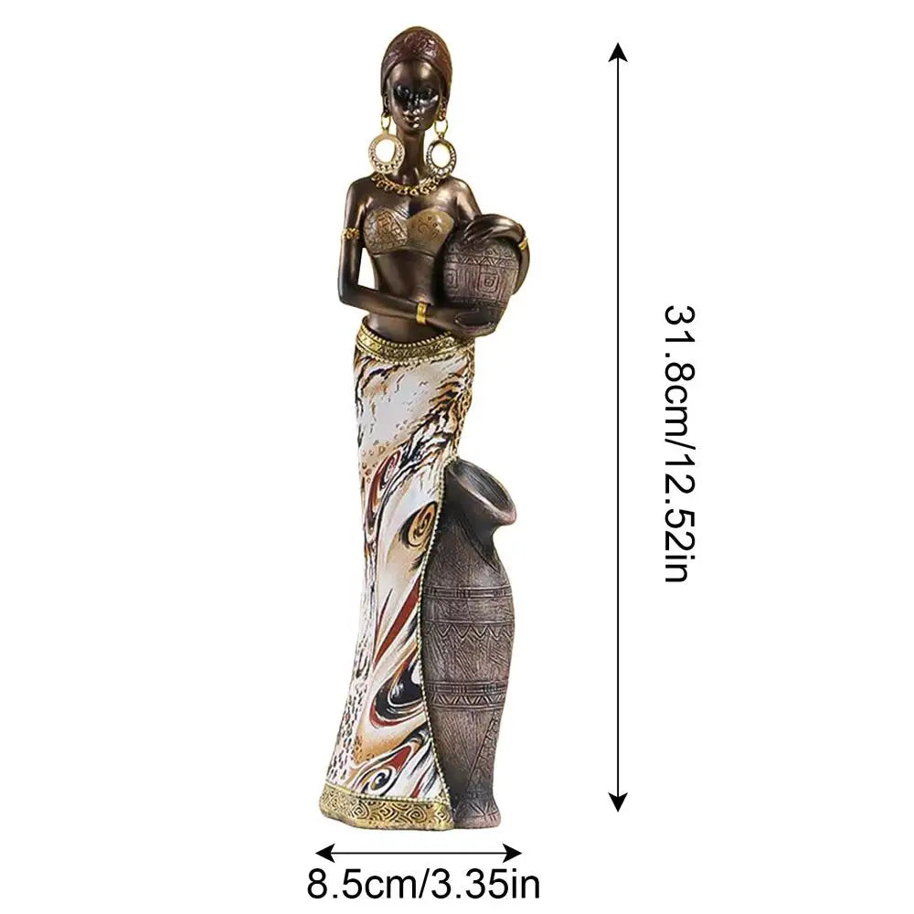 African Art Figurine