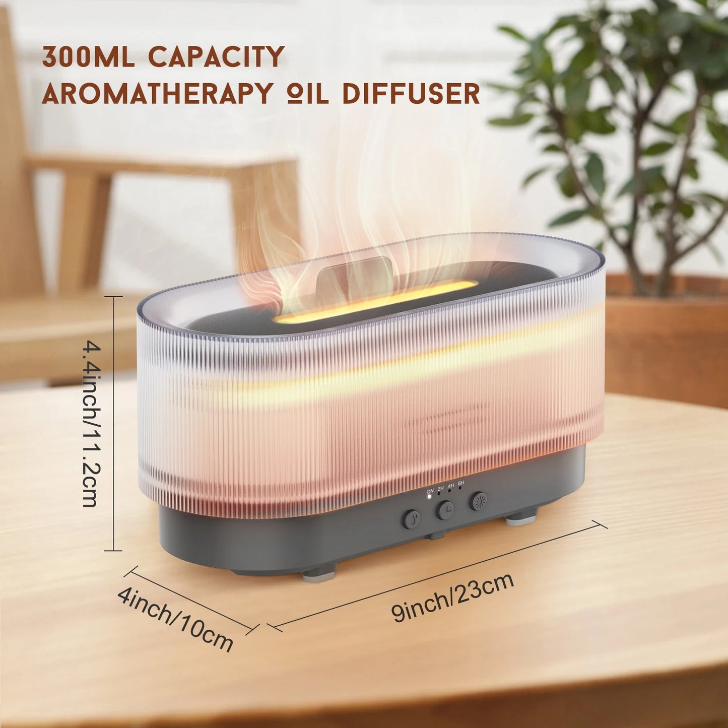 Automatic Fragrance Diffuser With LED Light