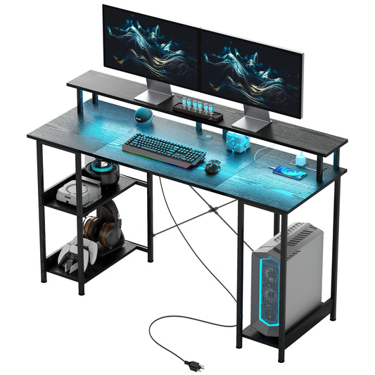 Computer Desk With Storage