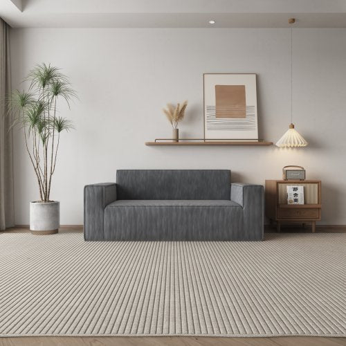 Memory Foam 3-Seater Couch