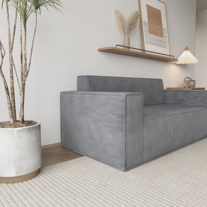 Memory Foam 3-Seater Couch