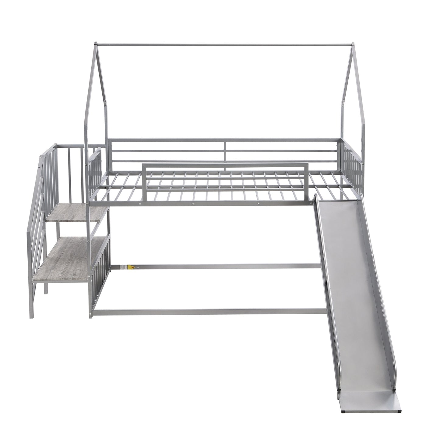 Twin Over Twin Metal Bunk Bed