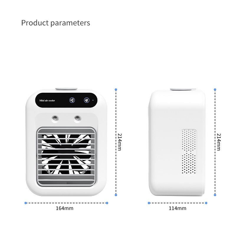 Water Air Cooling Fan
