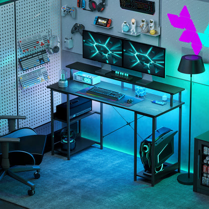Computer Desk With Storage