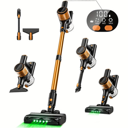 Cords Vacuum Cleaner 28Kpa Powerful Suction 8 In 1 Stick