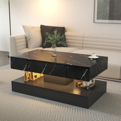 LED Modern Coffee Table