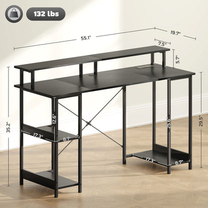 Computer Desk With Storage