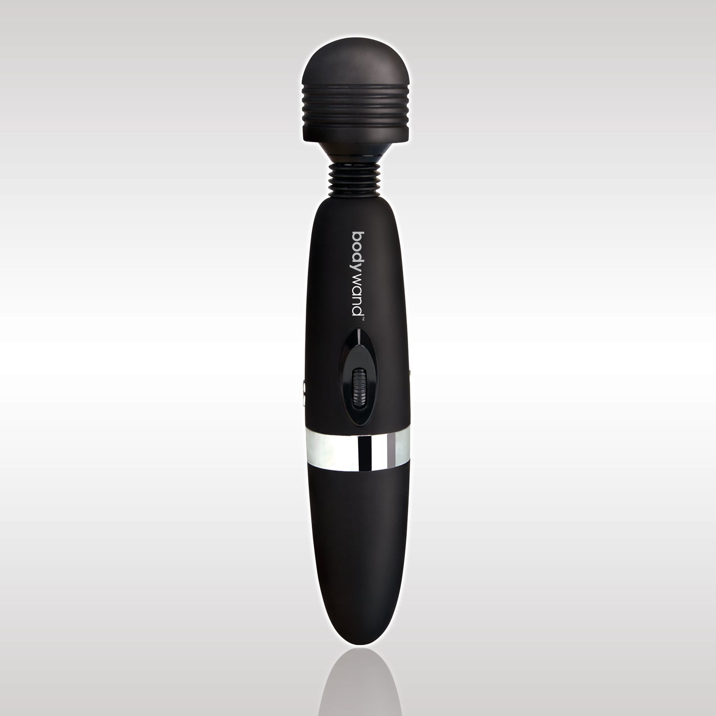 bodywand rechargeable massager - black