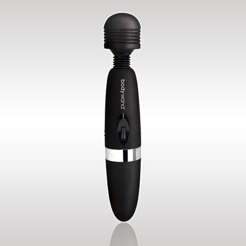 bodywand rechargeable massager - black