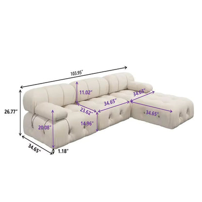 Luxury Sponge Sofa