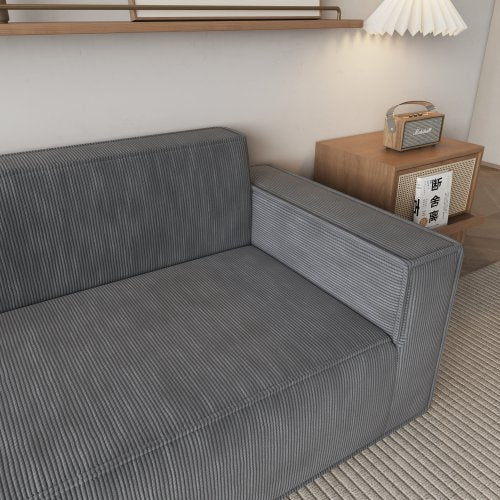 Memory Foam 3-Seater Couch