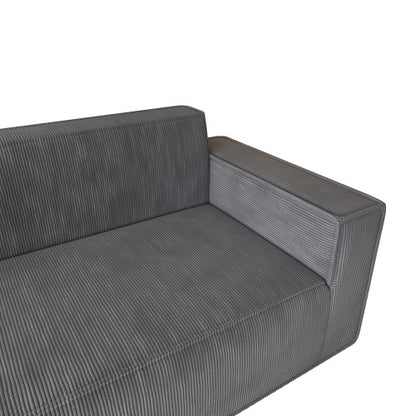 Memory Foam 3-Seater Couch