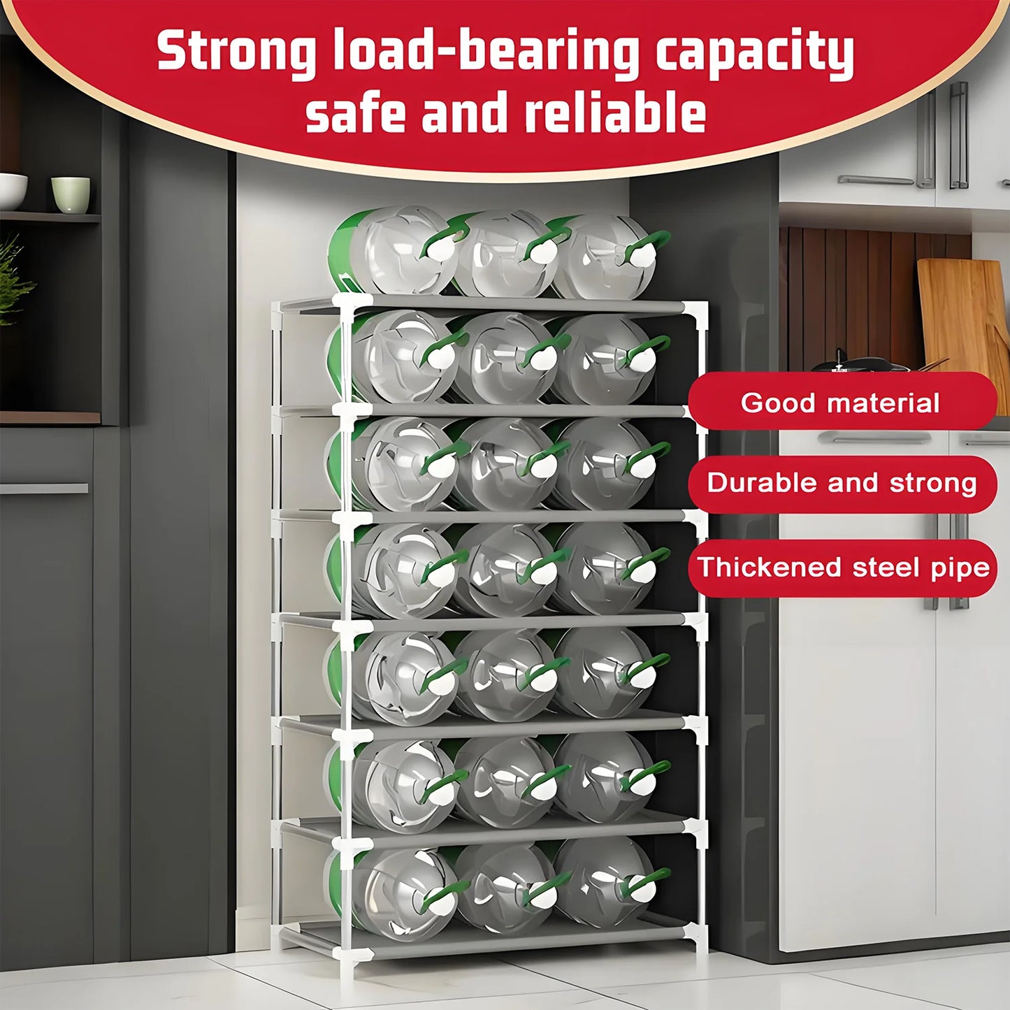 Shoe Storage Organizer Cabinet with Dustproof Fabric Cover