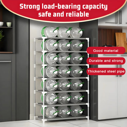 Shoe Storage Organizer Cabinet with Dustproof Fabric Cover