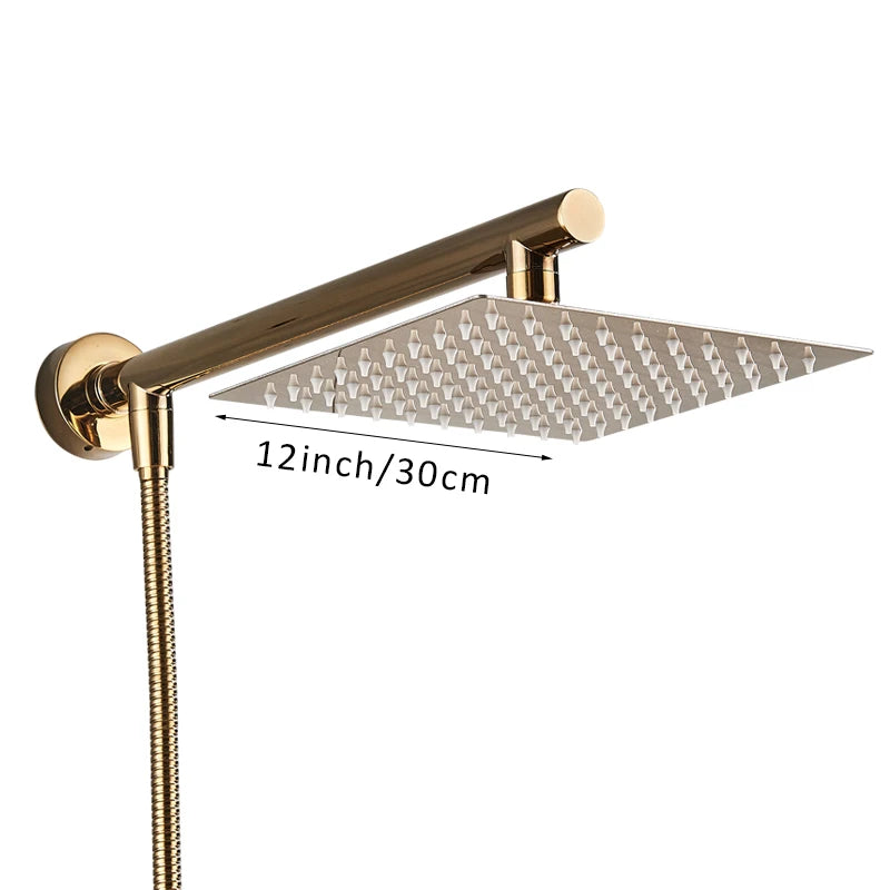 Wall Mount Rainfall Shower Head