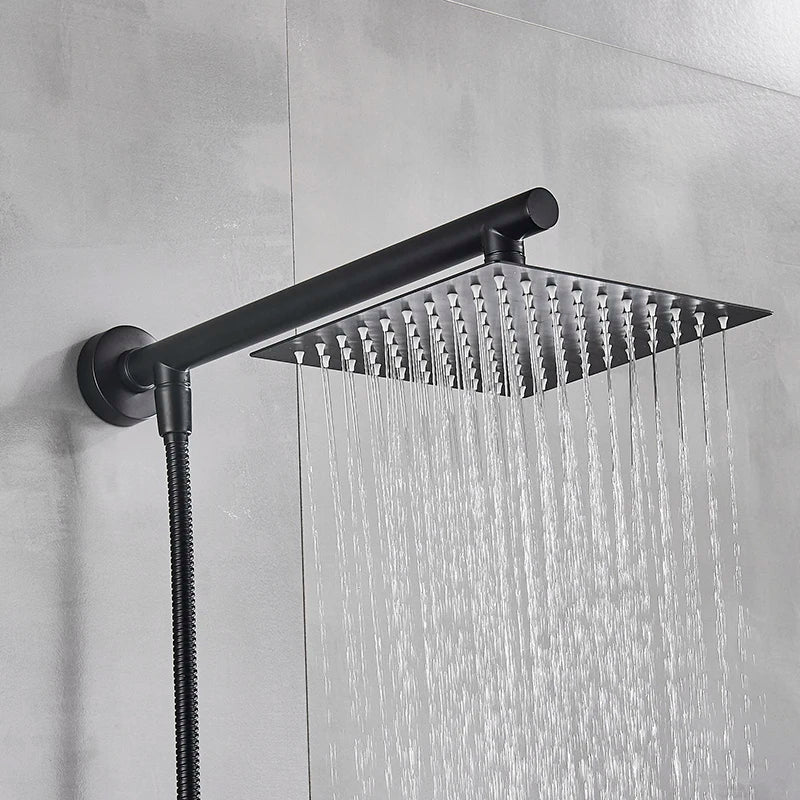 Wall Mount Rainfall Shower Head