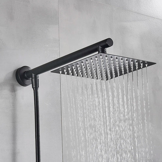 Wall Mount Rainfall Shower Head