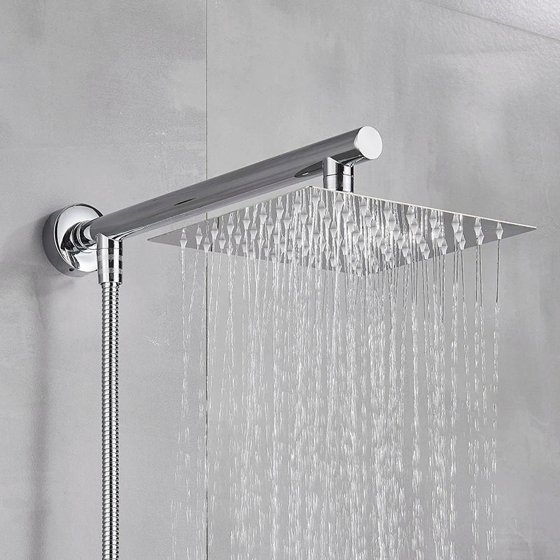 Wall Mount Rainfall Shower Head
