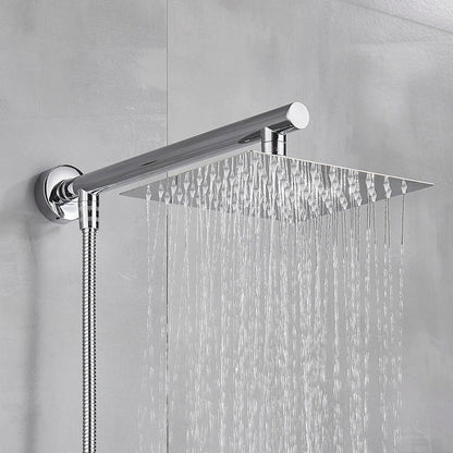 Wall Mount Rainfall Shower Head