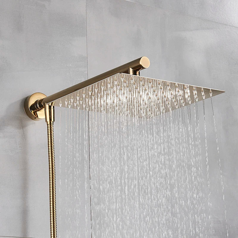 Wall Mount Rainfall Shower Head