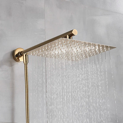 Wall Mount Rainfall Shower Head