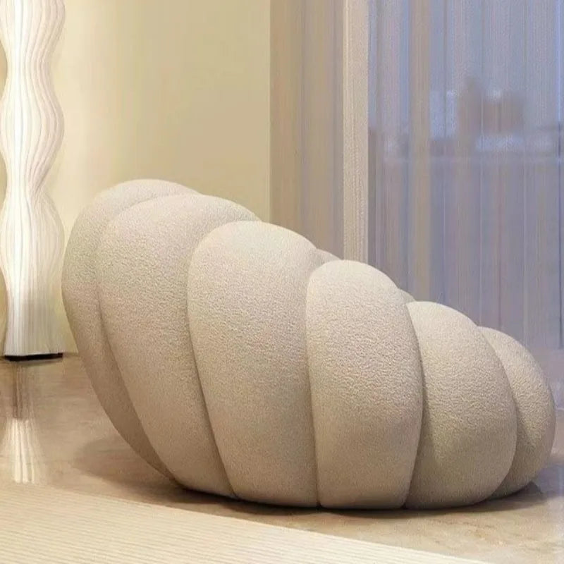 Pumpkin Shape Lazy Sofa