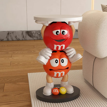 Cartoon Bean Side Table