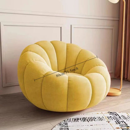 Pumpkin Shape Lazy Sofa