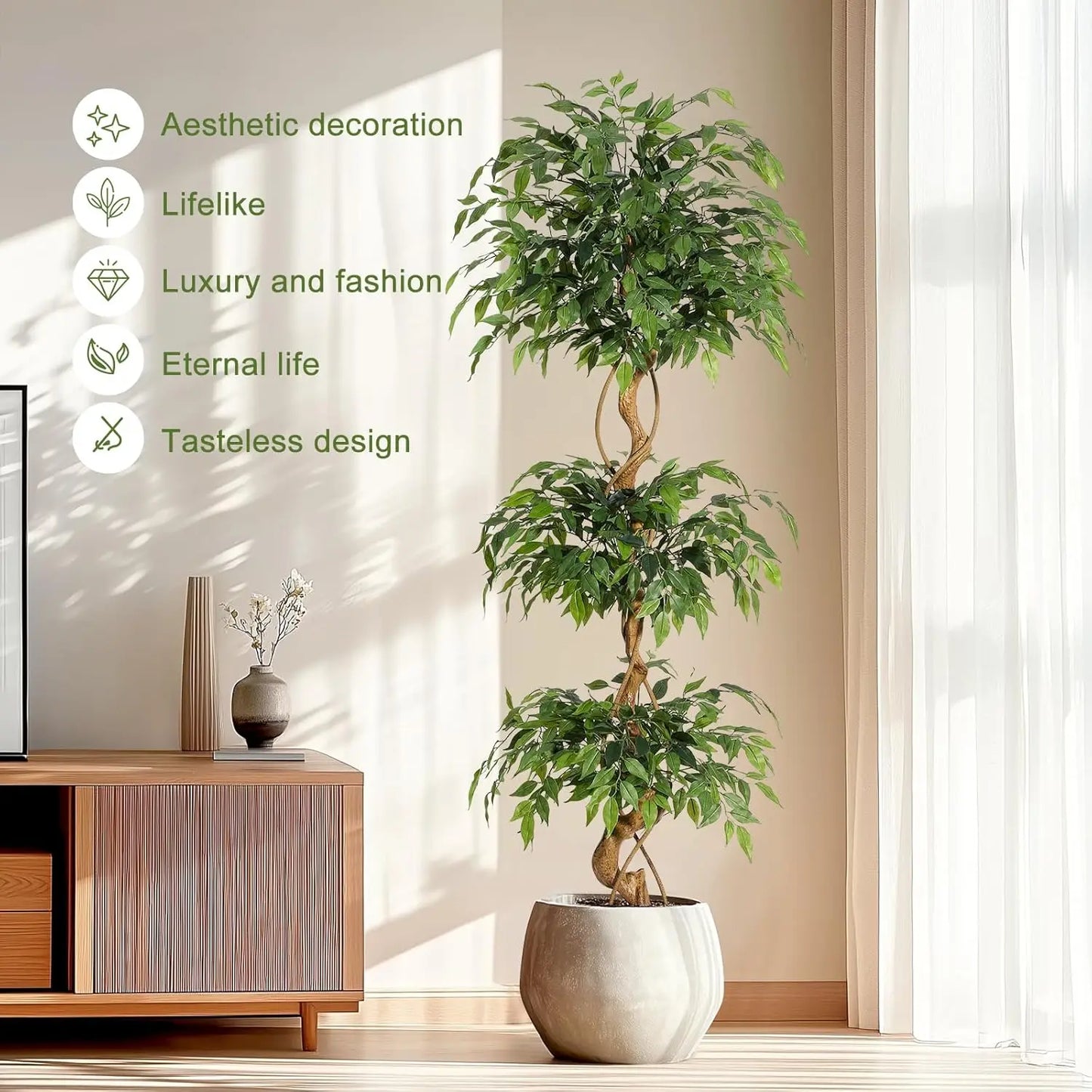 Artificial Ficus Tree