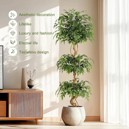Artificial Ficus Tree
