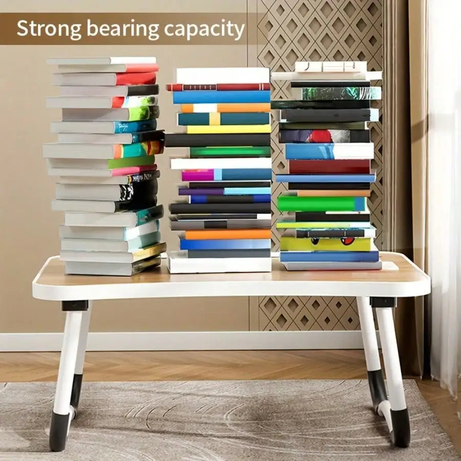 Portable Laptop Desk with Cup Holder