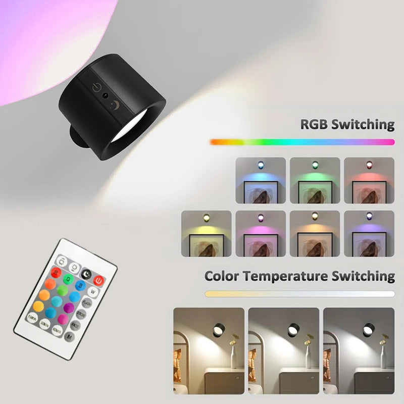 Colorful Touch LED Lamp