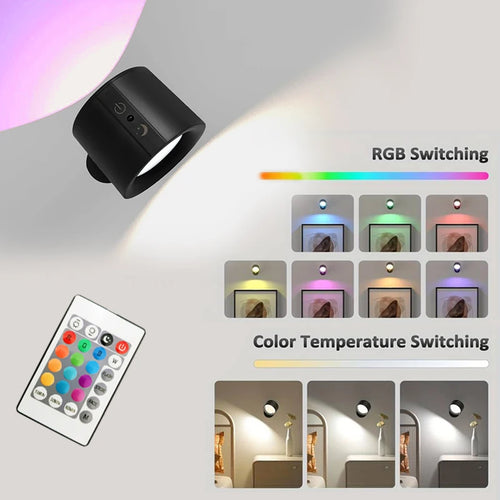 Colorful Touch LED Lamp