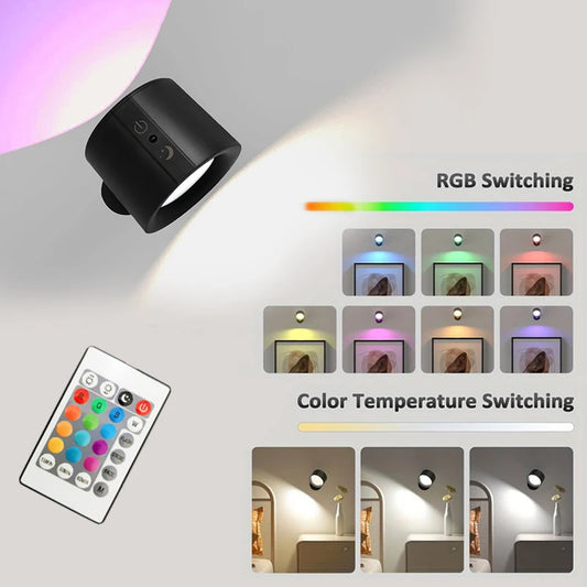 Colorful Touch LED Lamp