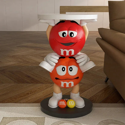 Cartoon Bean Side Table