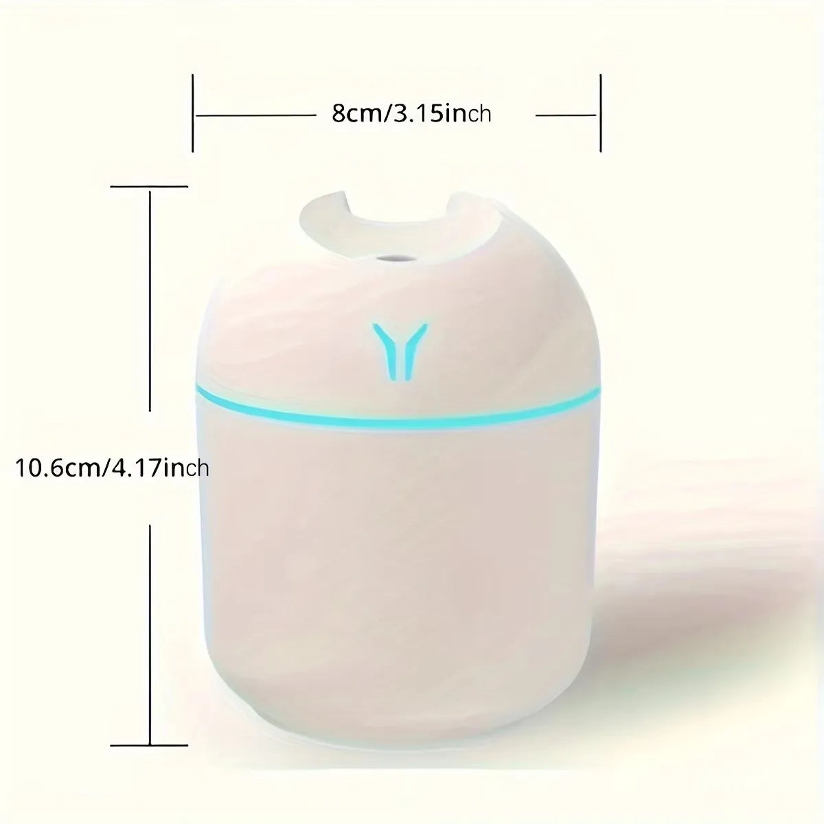 2-in-1 Portable Humidifier & Aroma Diffuser