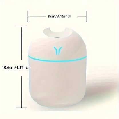 2-in-1 Portable Humidifier & Aroma Diffuser