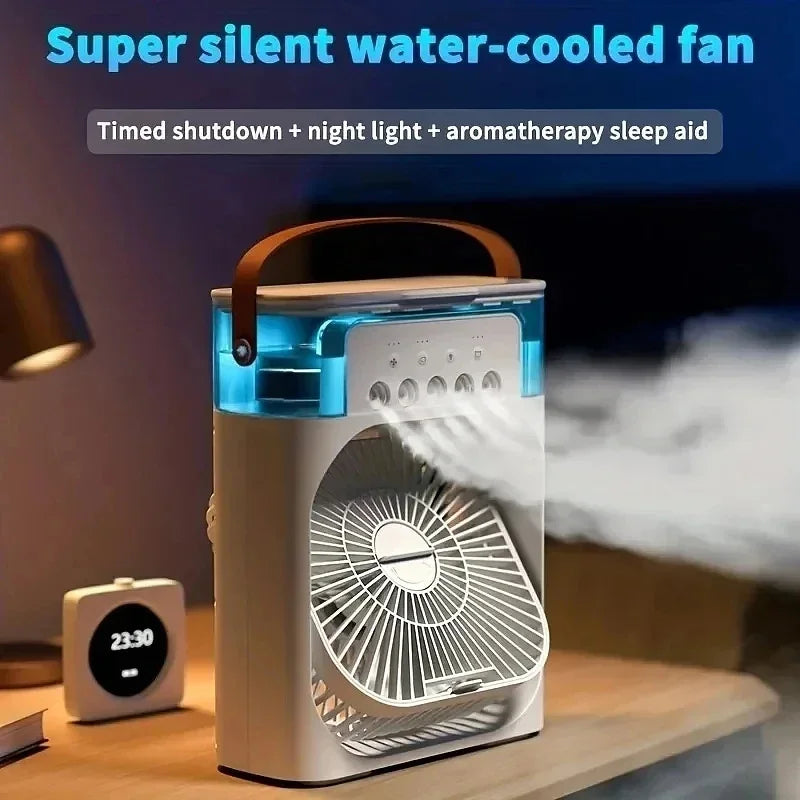 Portable 3-in-1 Air Cooler Fan