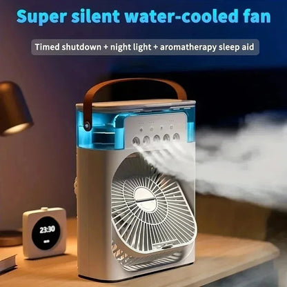 Portable 3-in-1 Air Cooler Fan