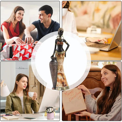 African Art Figurine