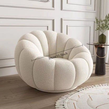 Pumpkin Shape Lazy Sofa