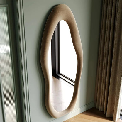 Abstract Portal Wave Mirror