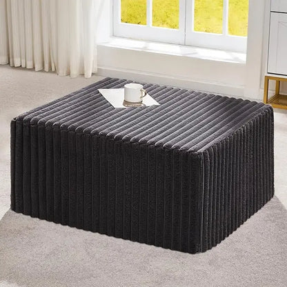 Deep-Seat 3-Seater Sectional Sofa w/ Cloud Foam & Pillows