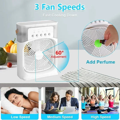 Portable 3-in-1 Air Cooler Fan